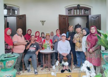 HARI PERS NASIONAL KE 80 DPC PJI NGANJUK MEMPERKUAT MERAJUT IKATAN SOSIAL