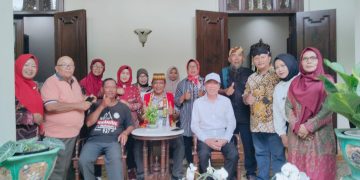 HARI PERS NASIONAL KE 80 DPC PJI NGANJUK MEMPERKUAT MERAJUT IKATAN SOSIAL